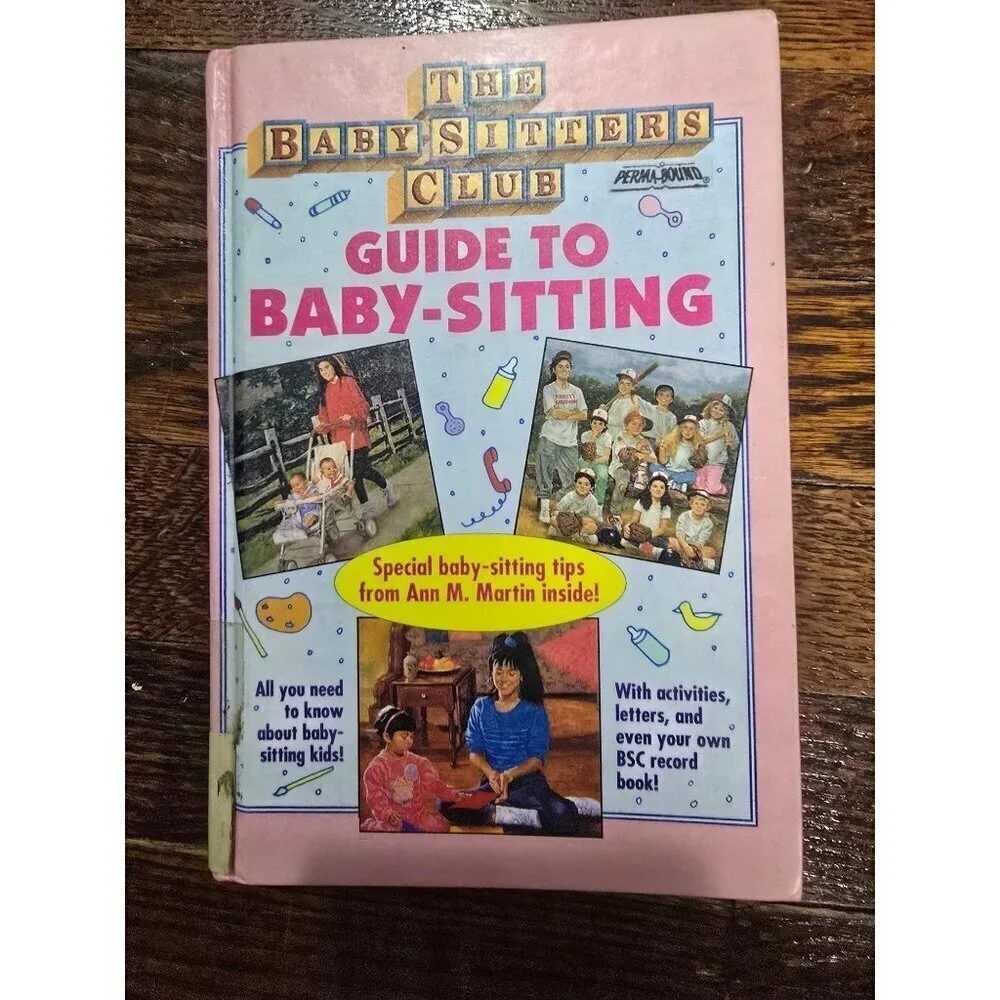Vintage The Baby-sitters Guide to Baby-sitting